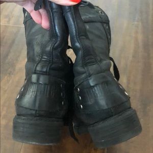 Pepene Leather Boots WOMANS Size 36